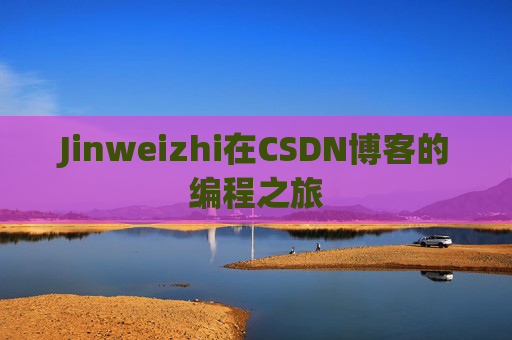 Jinweizhi在CSDN博客的编程之旅